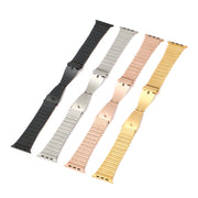 Ocean Metal Replacement Watch Band For Apple Watch Ultra 2 49mm(Rose Gold)