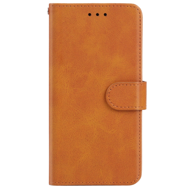 For ZTE Blade V41 Smart Leather Phone Case(Brown)