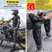 2 in 1 Elbow Pads Motolsg Motorcycle Bicycle Riding Protective Gear