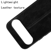 For Google Pixel 9 Pro Sewing Cow Pattern Skin PC + PU + TPU Phone Case(Black)
