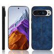 For Google Pixel 9 Sewing Cow Pattern Skin PC + PU + TPU Phone Case(Blue) - Google Cases by PMC TechLife | Online Shopping South Africa | PMC TechLife | Buy Now Pay Later Mobicred