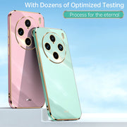 For vivo X100 Pro 5G XINLI Straight Edge 6D Electroplate TPU Phone Case(Hawthorn Red)