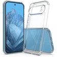 For Google Pixel 9 Pro XL Scratchproof Acrylic TPU Phone Case(Transparent) - Google Cases by PMC TechLife | Online Shopping South Africa | PMC TechLife | Buy Now Pay Later Mobicred