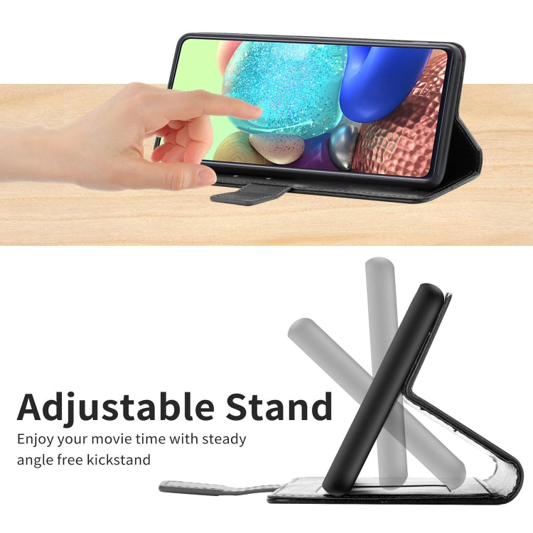 For Xiaomi Redmi 12 4G Global Y-shaped Pattern Flip Leather Phone Case(Black)