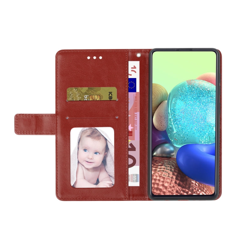 For Xiaomi 14 Y-shaped Pattern Flip Leather Phone Case(Brown)