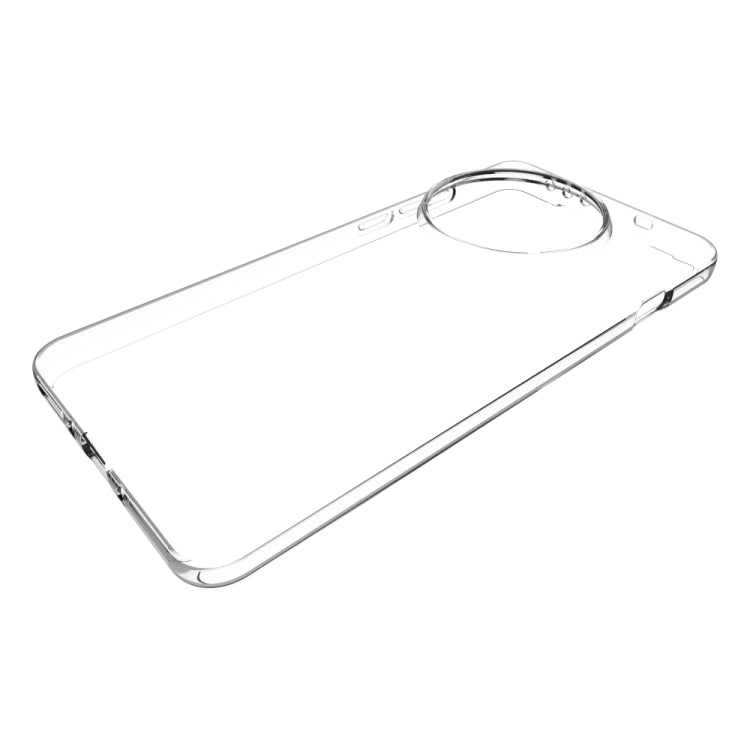 For OnePlus 13 Water-resistant Texture TPU Phone Case(Transparent)