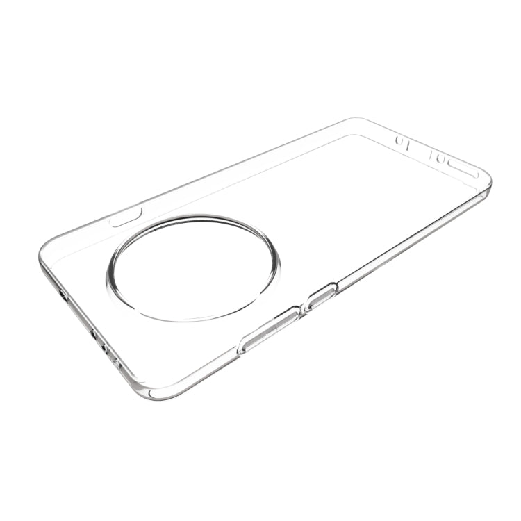 For OnePlus 13 Water-resistant Texture TPU Phone Case(Transparent)