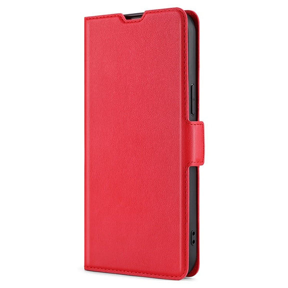 For Huawei Pura 70 Pro / Pro+ Ultra-thin Voltage Side Buckle Horizontal Flip Leather Phone Case(Red)