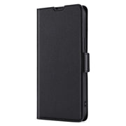 For Huawei Pura 70 Ultra Ultra-thin Voltage Side Buckle Horizontal Flip Leather Phone Case(Black)