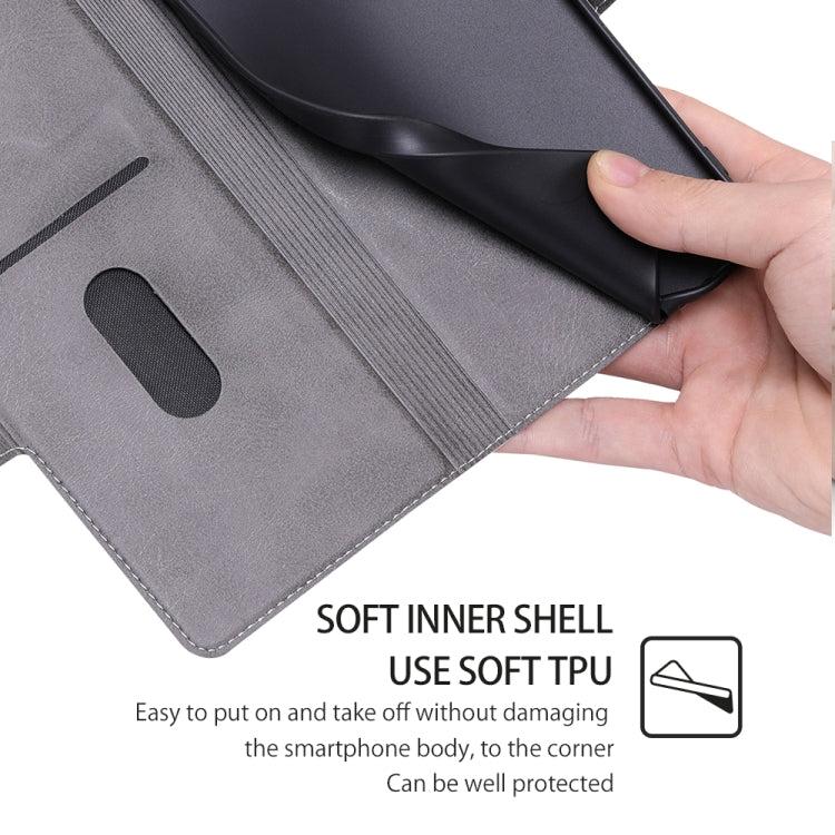 For Huawei nova 12i 4G Ultra-thin Voltage Side Buckle Horizontal Flip Leather Phone Case(Black)