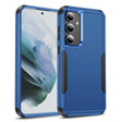 For Samsung Galaxy S24+ 5G TPU + PC Shockproof Protective Phone Case(Royal Blue + Black) - free shipping - PMC TechLife - Order now!