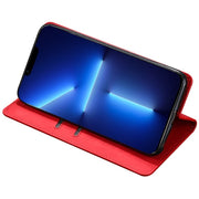 For Xiaomi 14 Skin Feel Magnetic Leather Phone Case(Red)