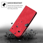 For Xiaomi 14 Skin Feel Magnetic Leather Phone Case(Red)