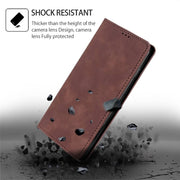 For Huawei Pura 70 Skin Feel Magnetic Leather Phone Case(Dark Brown)