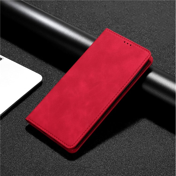 For Huawei Pura 70 Ultra Skin Feel Magnetic Leather Phone Case(Red)