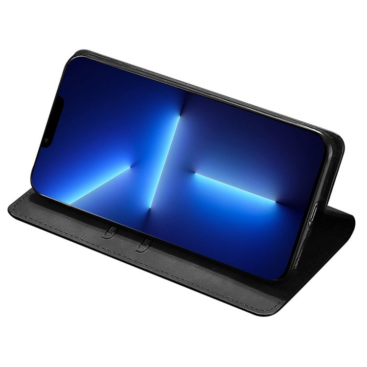 For Nokia G42 5G Skin Feel Magnetic Leather Phone Case(Black)