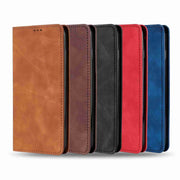 For Nokia G42 5G Skin Feel Magnetic Leather Phone Case(Black)