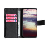 For Realme GT Neo5 SE Skin Feel Crocodile Magnetic Clasp Leather Phone Case(Black)