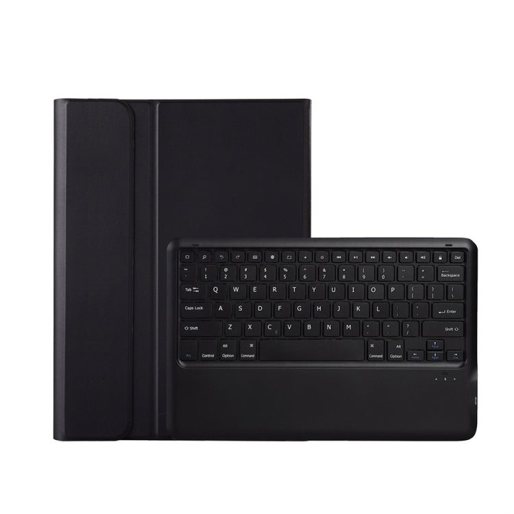 For vivo Pad 2 12.1 inch AV12 Ultra-thin Split Bluetooth Keyboard Leather Tablet Case(Black)
