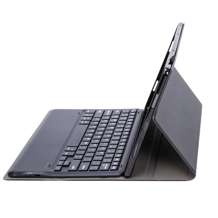 For vivo Pad 2 12.1 inch AV12 Ultra-thin Split Bluetooth Keyboard Leather Tablet Case(Black)