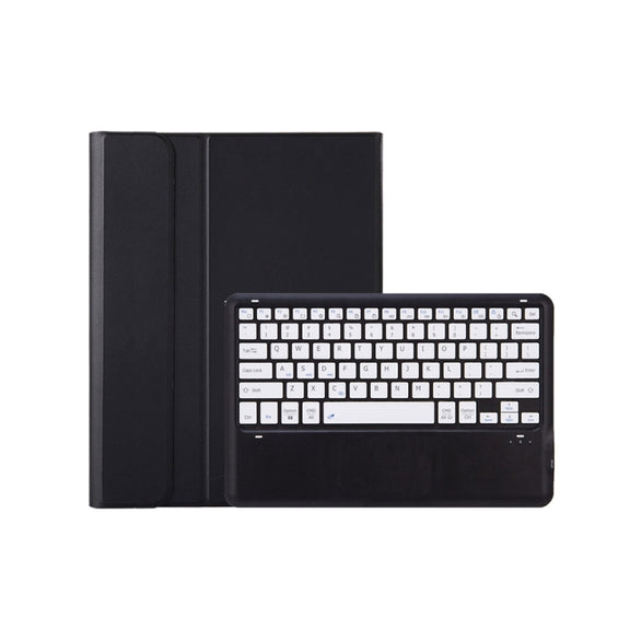 For vivo Pad 2 12.1 inch AV12 Ultra-thin Split Bluetooth Keyboard Leather Tablet Case(Black+White)