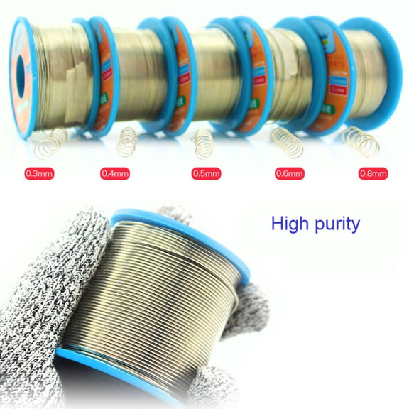 Mechanic HBD-366 40g Tin Solder Wire Lead-Free Solder Melt Rosin Core, Model:0.5mm