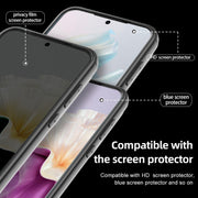 For Huawei Pura 70 Ultra Armor Clear TPU Hard PC Phone Case(Matte Black)