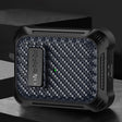 For AirPods 3 Alpha Carbon Fiber Wireless Bluetooth Earphone Protective Case(Royal Blue) - For AirPods 3 by PMC Jewellery | Online Shopping South Africa | PMC Jewellery | Buy Now Pay Later Mobicred