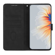 For Xiaomi Redmi K70E Heart Pattern Skin Feel Leather Phone Case(Black)