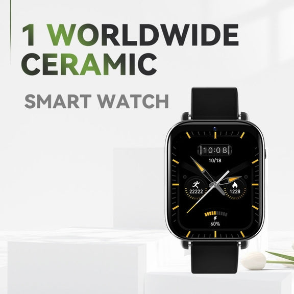 Z20 1.75 inch Screen 4G LTE Smart Watch Android 9 OS 4GB+128GB(Black)