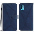 For Motorola Moto E22S / G22 4G Stitching Embossed Leather Phone Case(Blue) - free shipping - PMC TechLife - Order now!