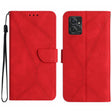 For Motorola Moto G Power 2023 Stitching Embossed Leather Phone Case(Red) - free shipping - PMC TechLife - Order now!