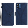 For Motorola Moto G14 Stitching Embossed Leather Phone Case(Blue) - free shipping - PMC TechLife - Order now!