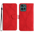 For Motorola Moto G Play 2025 Stitching Embossed Leather Phone Case(Red) - free shipping - PMC TechLife - Order now!
