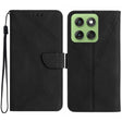 For Motorola Edge 60 5G Stitching Embossed Leather Phone Case(Black) - free shipping - PMC TechLife - Order now!