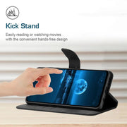 For Motorola Edge 60 5G Stitching Embossed Leather Phone Case(Black)