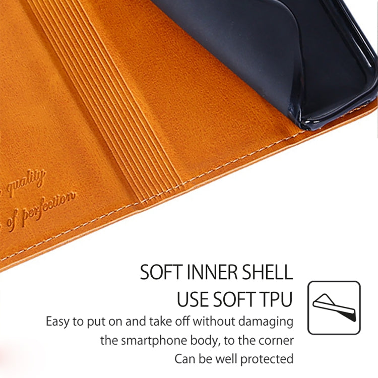 For Huawei Pura 70 5G Cow Texture Magnetic Leather Phone Case(Light Brown)