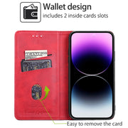 For Huawei Pura 70 Pro / 70 Pro+ 5G Cow Texture Magnetic Leather Phone Case(Red)