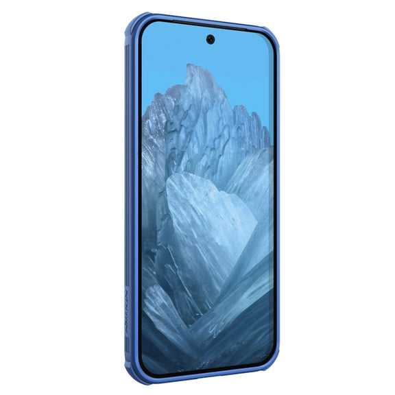 For Google Pixel 9 Pro NILLKIN CamShield Pro PC Phone Case(Blue)