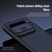 For Google Pixel 9 Pro NILLKIN CamShield Pro PC Phone Case(Blue)