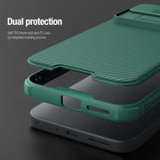 For Google Pixel 9 Pro NILLKIN CamShield Pro PC Phone Case(Blue)