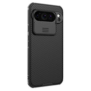 For Google Pixel 9 Pro NILLKIN CamShield Pro PC Phone Case(Black)