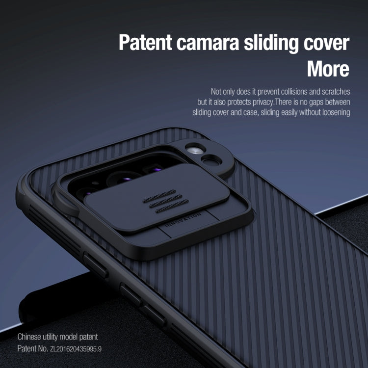 For Google Pixel 9 Pro NILLKIN CamShield Pro PC Phone Case(Black)