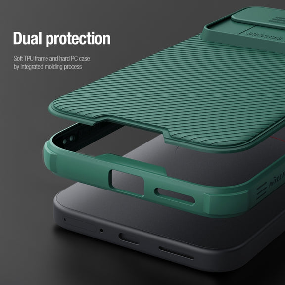 For Google Pixel 9 Pro NILLKIN CamShield Pro PC Phone Case(Black)