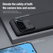For Google Pixel 9 Pro NILLKIN CamShield Pro PC Phone Case(Black)