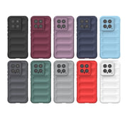 For Xiaomi 14 5G Magic Shield TPU + Flannel Phone Case(White)