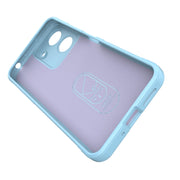 For Xiaomi Redmi 13C 4G Global Magic Shield TPU + Flannel Phone Case(Red)