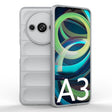 For Xiaomi Redmi A3 4G Global Magic Shield TPU + Flannel Phone Case(Grey) - Xiaomi Cases by PMC TechLife | Online Shopping South Africa | PMC TechLife | Buy Now Pay Later Mobicred