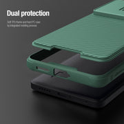 For Xiaomi Redmi Turbo 3 NILLKIN CamShield Pro PC Phone Case(Green)