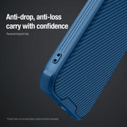 For Xiaomi Redmi Turbo 3 NILLKIN CamShield Pro PC Phone Case(Green)